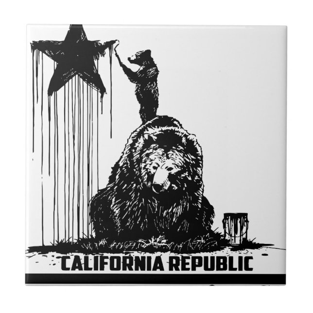 Pintura do urso (Frente)