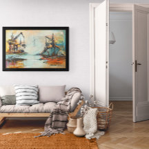 Pintura em acrílico original