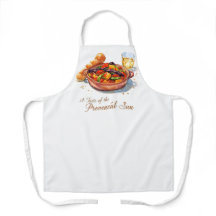 Pintura em aquarela de Ratatouille Provençal Vibra