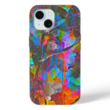 Pintura em cores vivas