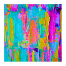 Pintura em Faca Grande Paleta Poster 3a