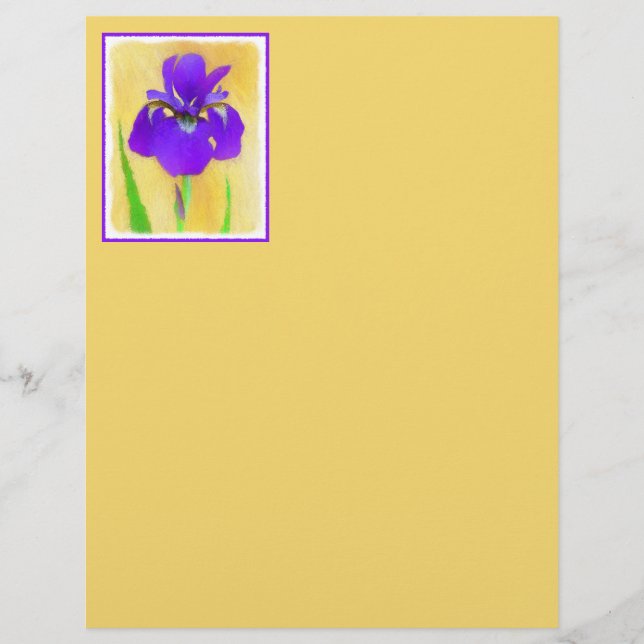 Pintura em Íris com pérola - Cão original branco A (Frente)