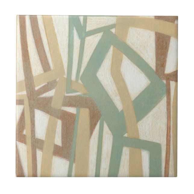 Pintura em mão livre por Norman Wyatt (Frente)