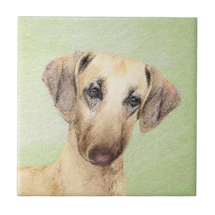 Pintura em Sloughis - Arte Cachorra Original