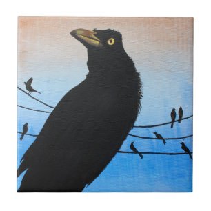 Pintura em Vida Selvagem de Ave-Pássaro Austin Te