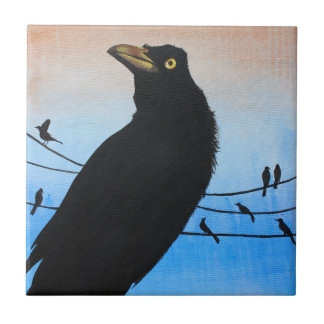 Pintura em Vida Selvagem de Ave-Pássaro Austin Tex