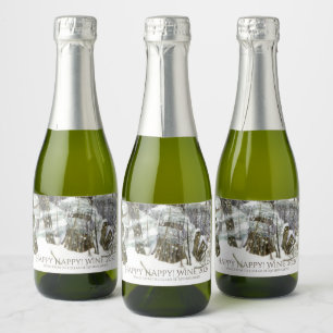 Pintura em Watercol do inverno