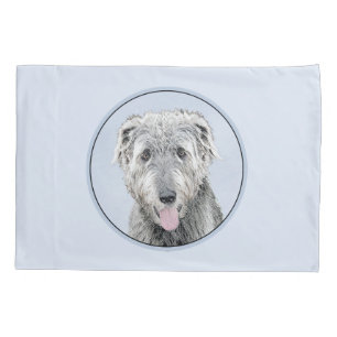 Pintura em Wolfhound Irlandês - Arte em Cachorro O