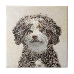 Pintura Espanhola de Cachorros - Arte Cachorra Ori