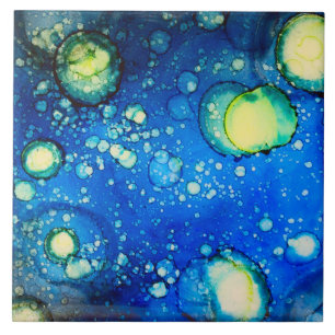 Pintura estrelado da tinta do álcool do céu