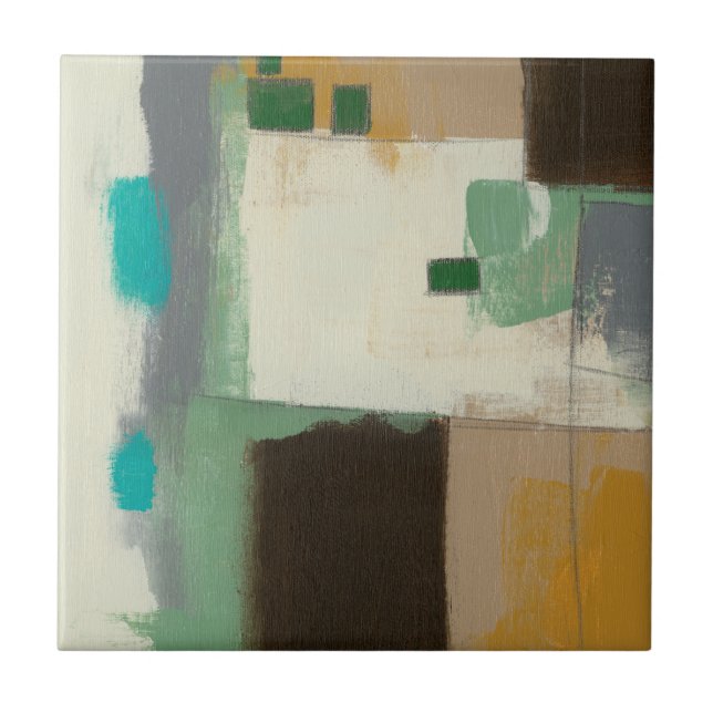 Pintura expressionista com Traços Pesados de Pince (Frente)