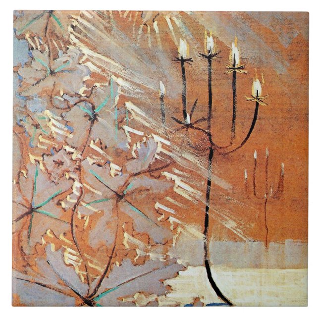 Pintura famosa no inverno (V) (Frente)