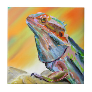 Pintura farpada cromática de Digitas do dragão