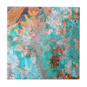 Pintura floral