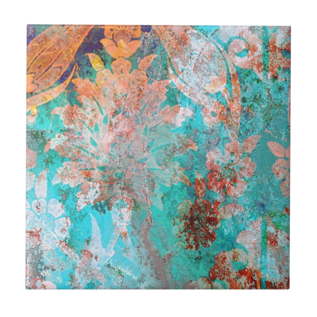 Pintura Floral (Frente)