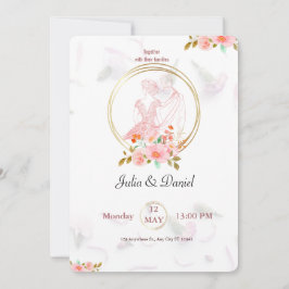 Pintura Floral a Cor Rosa Rosa Elegante