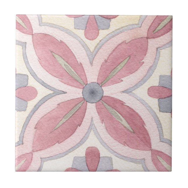 Pintura floral clássica para decoração de cozinha  (Frente)