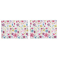 Pintura Floral Moderna de Aquarela