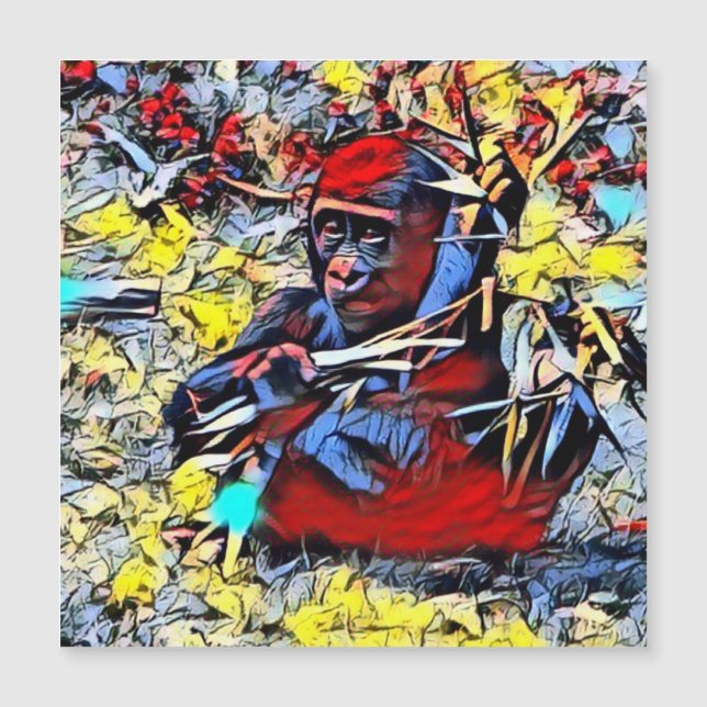 Pintura - Gorilla Baby (Frente)