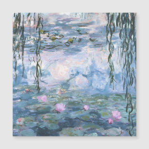 Pintura Impressionista de Lírios Aquáticos de Clau