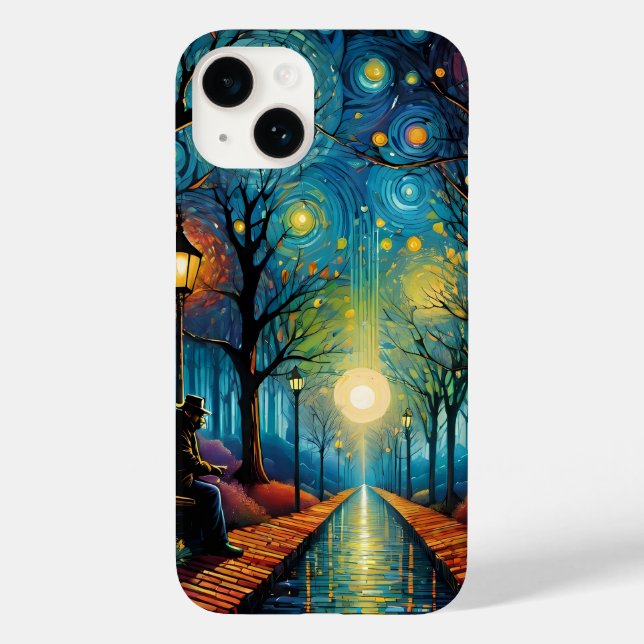 pintura iphone 14 case design (Verso)