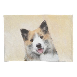 Pintura Islandesa Do Cão - Arte Original Do Cão