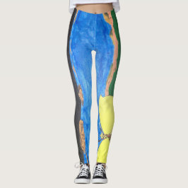 Pintura Legging