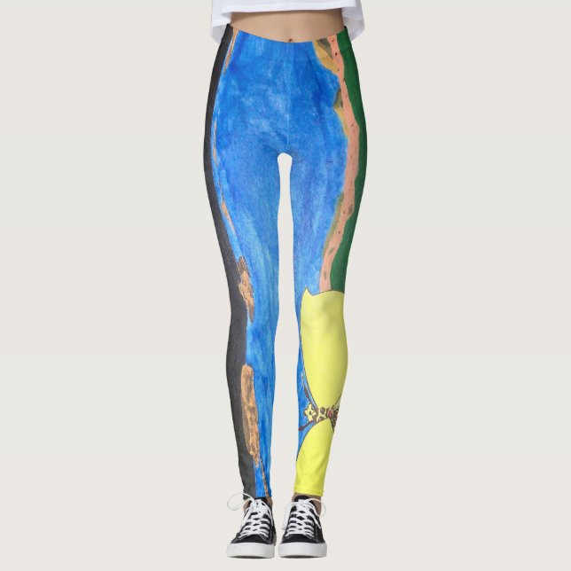 Pintura Legging (Frente)