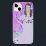 Pintura Mäda Primavesi de Gustav Klimt<br><div class="desc">Mäda Primavesi,  de Gustav Klimt,  a pintar o iPhone 14 Plus Case.</div>
