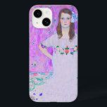 Pintura Mäda Primavesi de Gustav Klimt<br><div class="desc">Mäda Primavesi,  de Gustav Klimt,  pintando o iPhone 14 Case.</div>