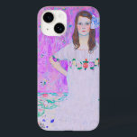 Pintura Mäda Primavesi de Gustav Klimt<br><div class="desc">Mäda Primavesi,  de Gustav Klimt,  pintando o iPhone 14 Case.</div>