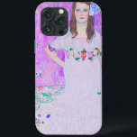 Pintura Mäda Primavesi de Gustav Klimt<br><div class="desc">Mäda Primavesi,  de Gustav Klimt,  pintando iPhone 13 Pro Max Case</div>