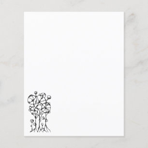 Pintura Mão - Abstrato Tree Group 1