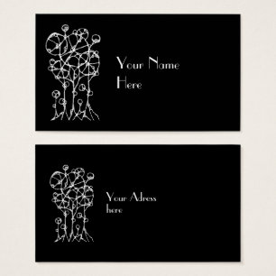 Pintura Mão - Abstrato Tree Group 2