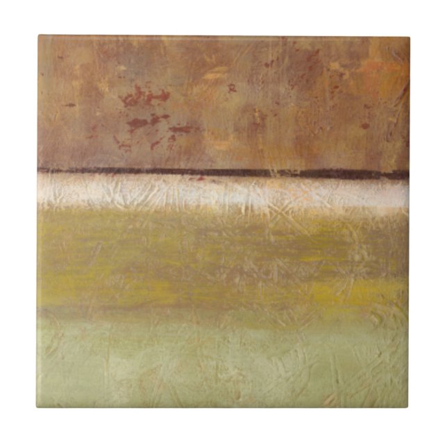 Pintura moderna na Terra por Norman Wyatt (Frente)