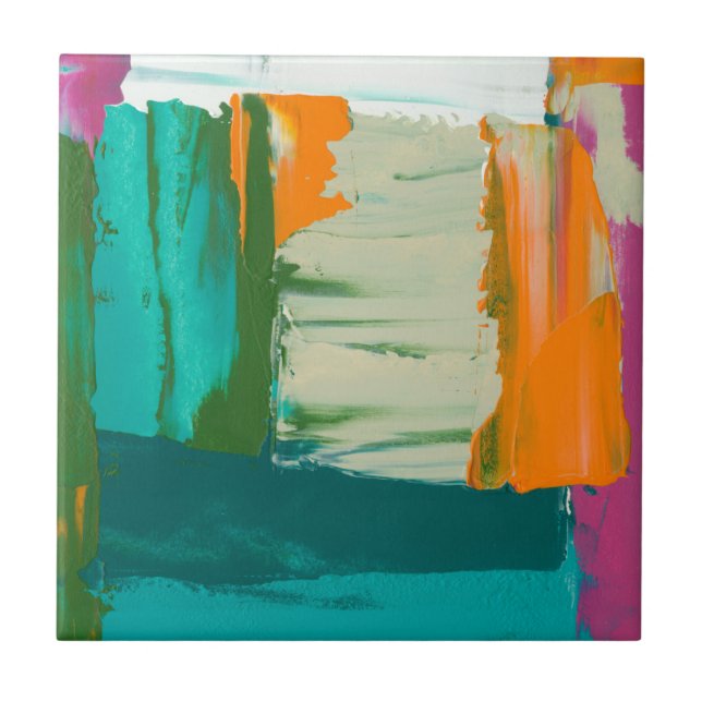 Pintura múltipla de impressão de expressão livre (Frente)