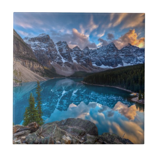 Pintura na moraine (Frente)