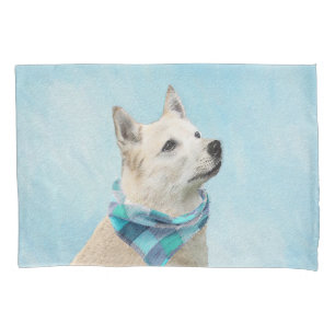 Pintura Norueguesa De Buhund - Arte De Cachorro Or