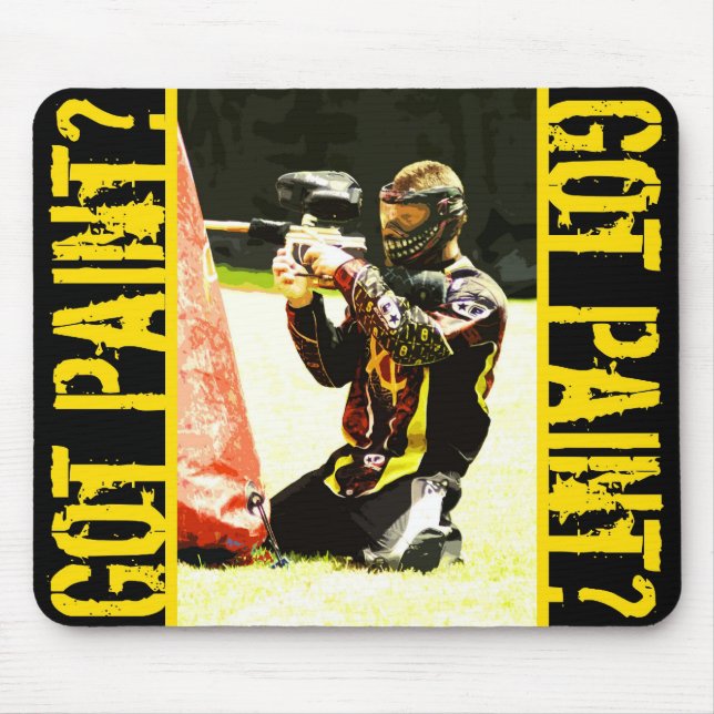 Pintura obtida? Mousepad (Frente)