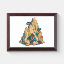 Pintura oriental de pixel Ukiyo-e