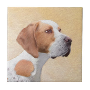 Pintura Ponteiro - Arte Cachorra Original
