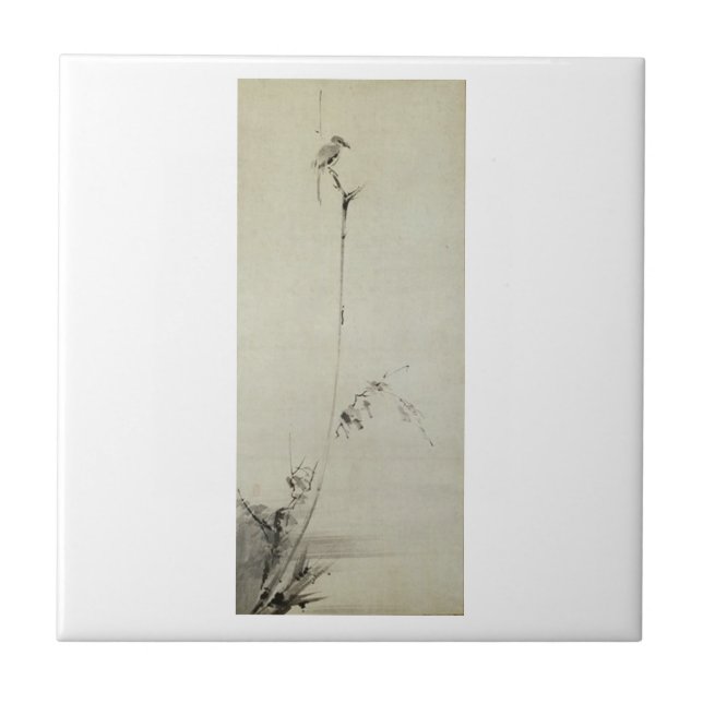 Pintura por Miyamoto Musashi, C. 1600's (Frente)