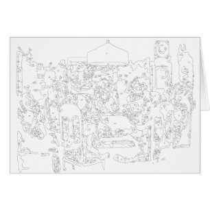 Pintura Por Números: Cães Jogando Cartão De Poker