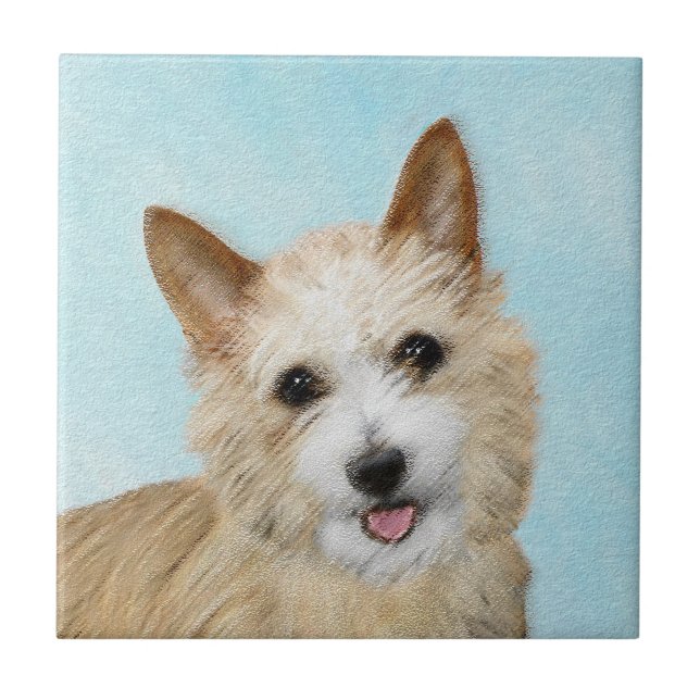 Pintura Portuguesa do Podengo Pequeno - Arte Origi (Frente)