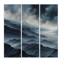 Pintura Profundezas Azuis Serenidade Stormfront