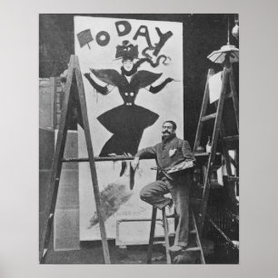 Pintura résistente de Dudley um poster