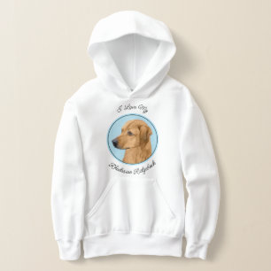 Pintura Ridgeback da Rodésia - Arte Cachorra Origi