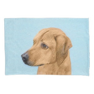 Pintura Ridgeback da Rodésia - Arte Cão Original