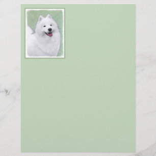 Pintura Samoyed - Arte Cachorosa Original