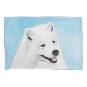 Pintura Samoyed - Arte Cachorosa Original